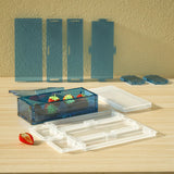 DIY Epoxy Resin Mold Rectangular Pencil Storage Box Silicone Mold