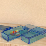 DIY Epoxy Resin Mold Rectangular Pencil Storage Box Silicone Mold