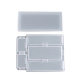 DIY Epoxy Resin Mold Rectangular Pencil Storage Box Silicone Mold
