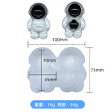 Epoxy Resin Mold Astronaut Pendant Silicone Mold Jewelry Mold
