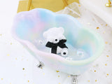 Epoxy Resin Mold Bathtub Storage Box Shell Soap Box Silicone Mold Jewelry Tool