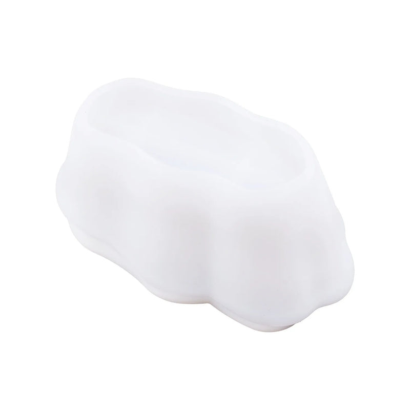 Epoxy Resin Mold Bathtub Storage Box Shell Soap Box Silicone Mold Jewelry Tool