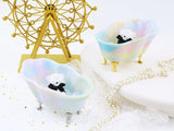 Epoxy Resin Mold Bathtub Storage Box Shell Soap Box Silicone Mold Jewelry Tool