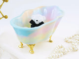 Epoxy Resin Mold Bathtub Storage Box Shell Soap Box Silicone Mold Jewelry Tool