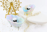 Epoxy Resin Mold Bathtub Storage Box Shell Soap Box Silicone Mold Jewelry Tool