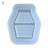 DIY Epoxy Resin Mold Bear Shell Cloud Shaker Mold Silicone Quicksand Moulds