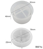 DIY Epoxy Resin Mold Bee Honey Jar Jewelry Mold Box