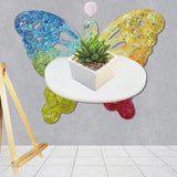 Epoxy Resin Mold Butterfly Storage Rack Stand Pendant Necklace Silicone Mold