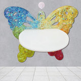Epoxy Resin Mold Butterfly Storage Rack Stand Pendant Necklace Silicone Mold