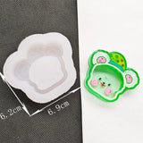 Epoxy Resin Mold Bottle Cup Rabbit Shaker Molds