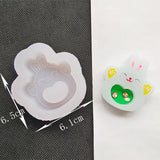 Epoxy Resin Mold Bottle Cup Rabbit Shaker Molds