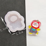Epoxy Resin Mold Bottle Cup Rabbit Shaker Molds
