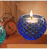 Epoxy Resin Mold Candle Potted Wave Dot Storage Box Jewelry Silicone Mold