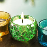 Epoxy Resin Mold Candle Potted Wave Dot Storage Box Jewelry Silicone Mold