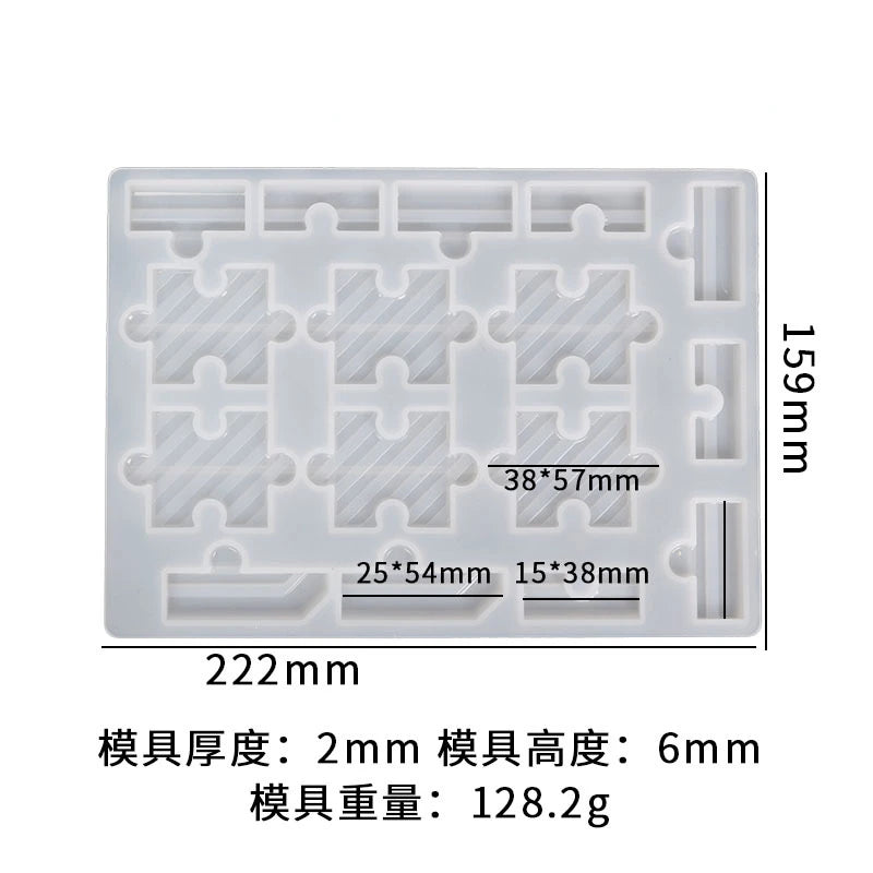 Epoxy Resin Mold Chess Board Silicone Mold Jewelry Tool