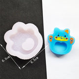 Epoxy Resin Mold Chicken Crystal Ball Shaker Molds
