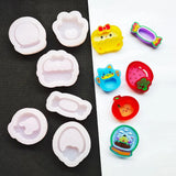 Epoxy Resin Mold Chicken Crystal Ball Shaker Molds
