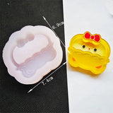 Epoxy Resin Mold Chicken Crystal Ball Shaker Molds