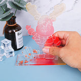 Christmas Deer Decoration Silicone Mold DIY Epoxy Resin Mold