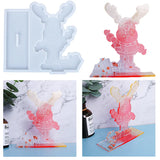 Christmas Deer Decoration Silicone Mold DIY Epoxy Resin Mold