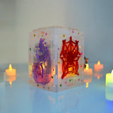Epoxy Resin Mold Lantern Mould Silicone Halloween Christmas DIY