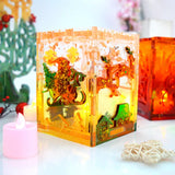Epoxy Resin Mold Lantern Mould Silicone Halloween Christmas DIY