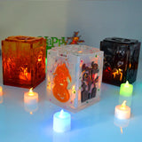 Epoxy Resin Mold Lantern Mould Silicone Halloween Christmas DIY