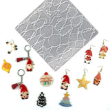 Christmas Series Earring Molds Jewelry Tools Resin Mold
