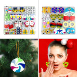 Christmas Series Earring Molds Jewelry Tools Resin Mold