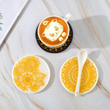 DIY Epoxy Resin Mold Coaster Set Tea Coaster Silicone Mold