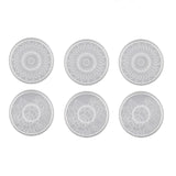 DIY Epoxy Resin Mold Coaster Set Tea Coaster Silicone Mold