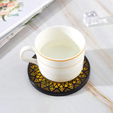 DIY Epoxy Resin Mold Coaster Set Tea Coaster Silicone Mold