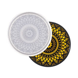 Epoxy Resin Mold Coaster Set Round Silicone Mold Jewelry Tools