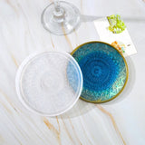 DIY Epoxy Resin Coaster Mold Set Round Silicone Mold Jewelry Tools