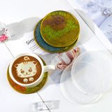 DIY Epoxy Resin Coaster Mold Set Round Silicone Mold Jewelry Tools