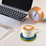 DIY Epoxy Resin Coaster Mold Set Round Silicone Mold Jewelry Tools