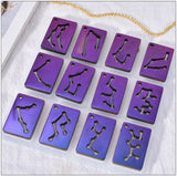Resin Mold Constellation Pendant Silicone Mold