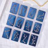 Resin Mold Constellation Pendant Silicone Mold