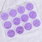 Resin Mold Constellation Pendant Silicone Mold
