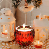 Embossed Bowl Shaped Silicone Mold for DIY Candle and Succulent Potted