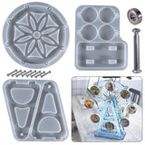 Ferris Wheel Swing Table Jewelry Silicone Mold DIY Epoxy Resin Mold
