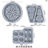 Ferris Wheel Swing Table Jewelry Silicone Mold DIY Epoxy Resin Mold
