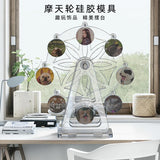 Ferris Wheel Swing Table Jewelry Silicone Mold DIY Epoxy Resin Mold