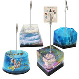Epoxy Resin Mold Memo Clip Card Holder Message Clip Silicone Mold