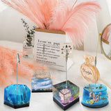 Epoxy Resin Mold Memo Clip Card Holder Message Clip Silicone Mold