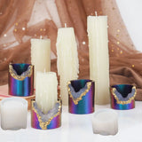 Silicone Mold for Crystal Candle Holder