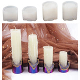 Silicone Mold for Crystal Candle Holder