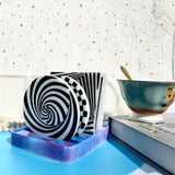 DIY Epoxy Resin Mold Cup Tray Coaster Silicone Mould
