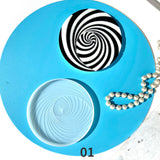 DIY Epoxy Resin Mold Cup Tray Coaster Silicone Mould