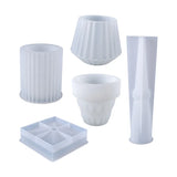 Epoxy Resin Mold Diamond Pattern Small Table Lamp Pen Holder Silicone Mold